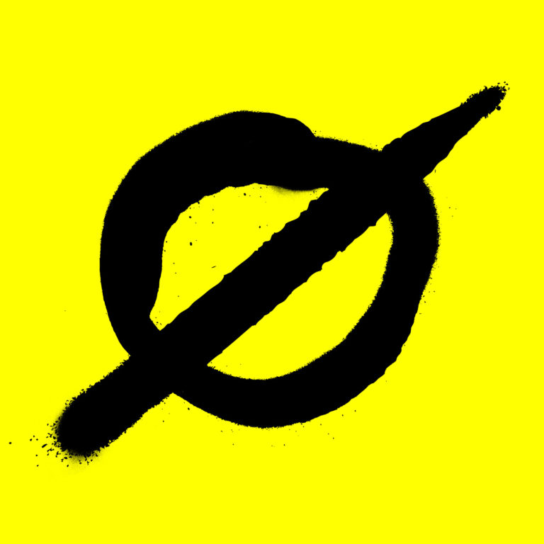 ícone de esprai preto